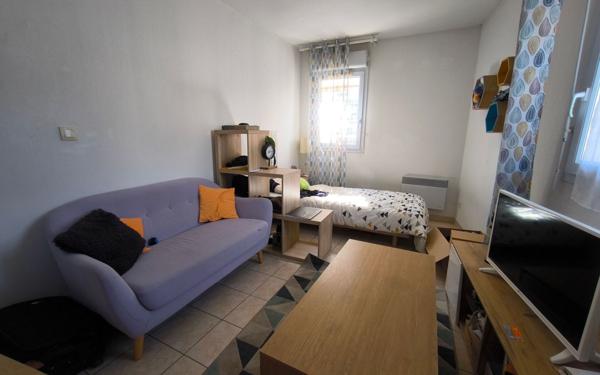 Appartement à louer    1 pièce • 31,19 m2 Nîmes