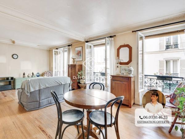 Appartement à vendre 2 pièces de 55 m²
