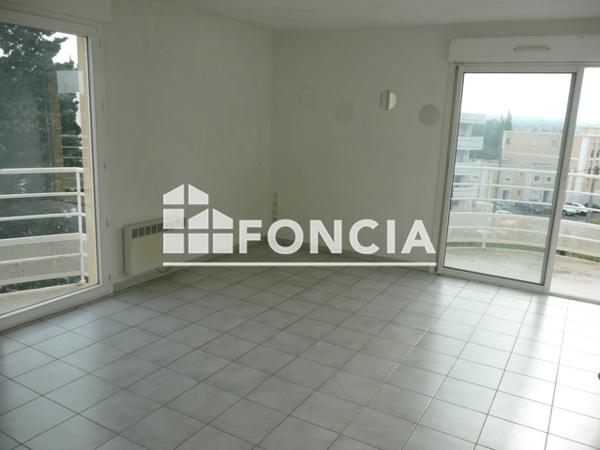 Location Studio 31.31 m² - 27 RUE JULES GUESDE Montpellier 34080