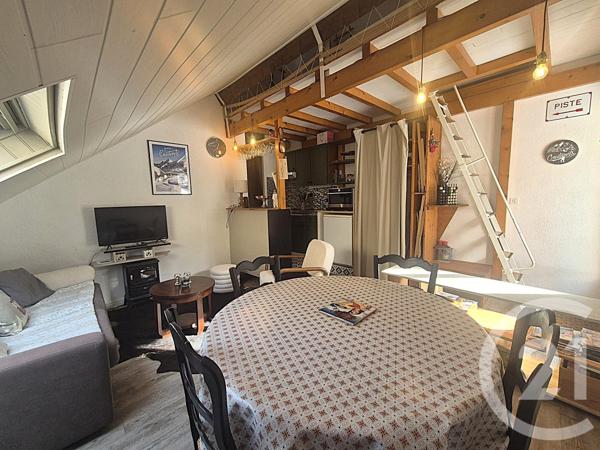 Appartement T2 à vendre  2 pièces - 25 m2 CAUTERETS - 65