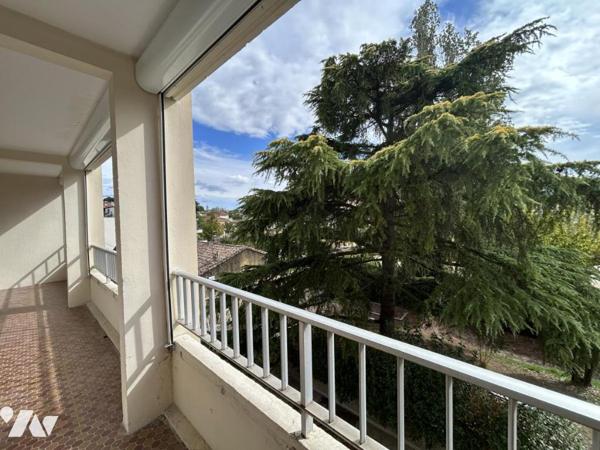 Montélimar, appartement de 82m2 avec cellier et garage.