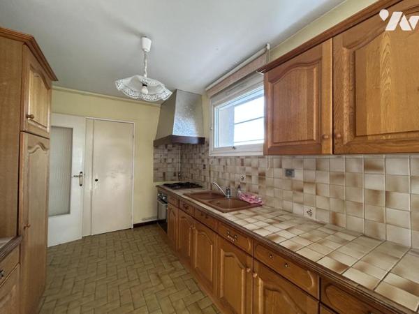 Montélimar, appartement de 82m2 avec cellier et garage.