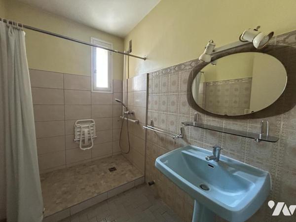 Montélimar, appartement de 82m2 avec cellier et garage.