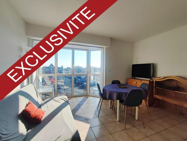 Appartement 2 pièce(s) 35 m2 !! 50m de la plage !!