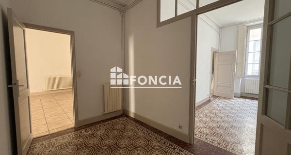 À vendre Appartement 3 pièces 110 m² - Nîmes 30000