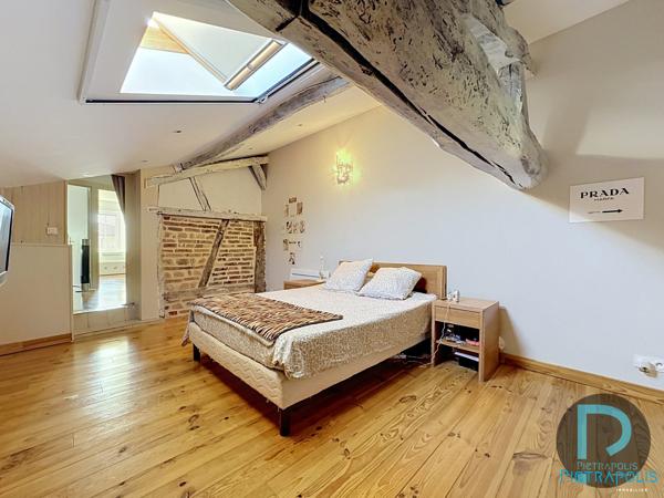 Maison de village 135 m² – Biziat (01290)