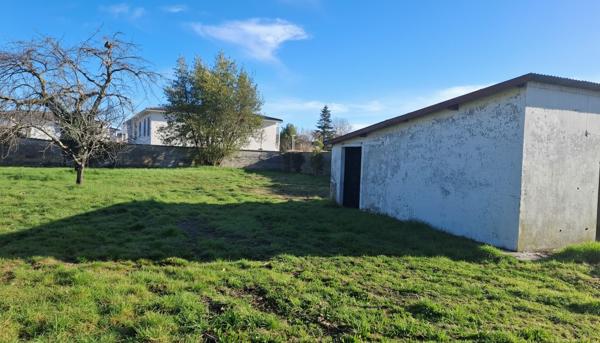 Terrain contructible de 640 m2