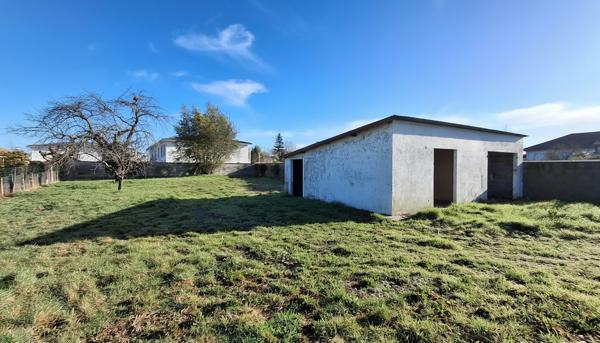 Terrain contructible de 640 m2