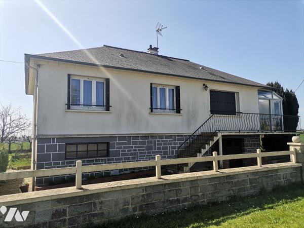 L'HERMITAGE - Maison de 78 m² hab., 3 chambres et terrain de 1077 m².