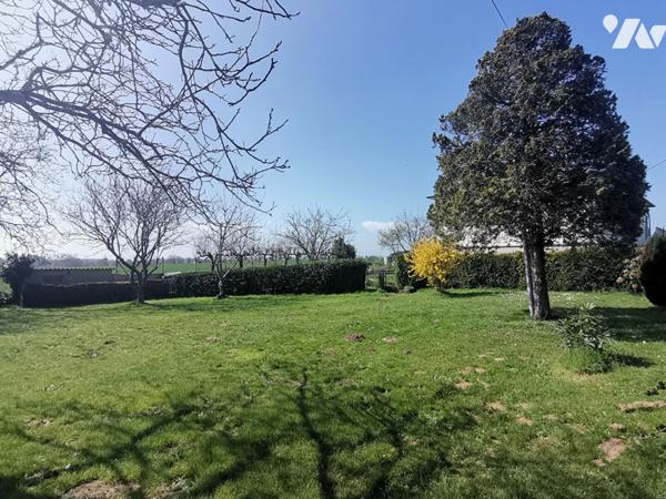 L'HERMITAGE - Maison de 78 m² hab., 3 chambres et terrain de 1077 m².