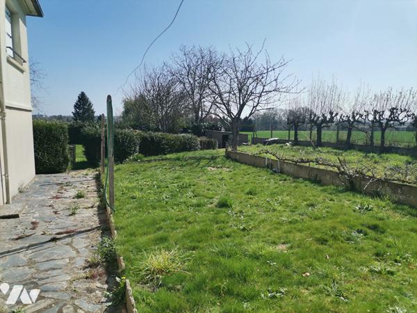 L'HERMITAGE - Maison de 78 m² hab., 3 chambres et terrain de 1077 m².