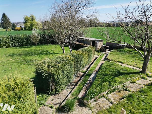 L'HERMITAGE - Maison de 78 m² hab., 3 chambres et terrain de 1077 m².