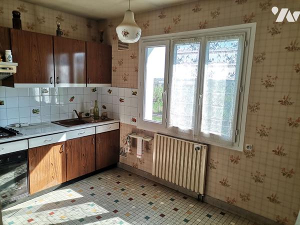 L'HERMITAGE - Maison de 78 m² hab., 3 chambres et terrain de 1077 m².