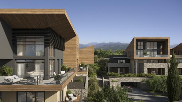 Châteauneuf-de-Grasse – 5P Duplex avec grand terrasse – Résidence neuve face au golf