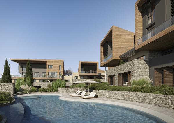 Châteauneuf-de-Grasse – 5P Duplex avec grand terrasse – Résidence neuve face au golf