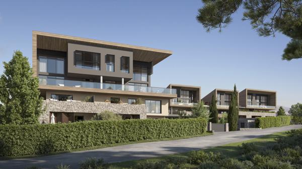 Châteauneuf-de-Grasse – 5P Duplex avec grand terrasse – Résidence neuve face au golf