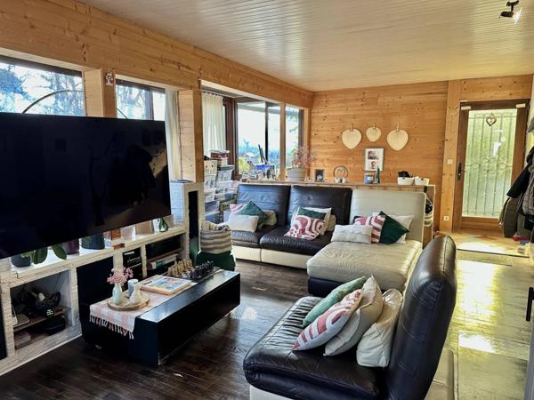 A 200 mètres de la plage d'Excenevex