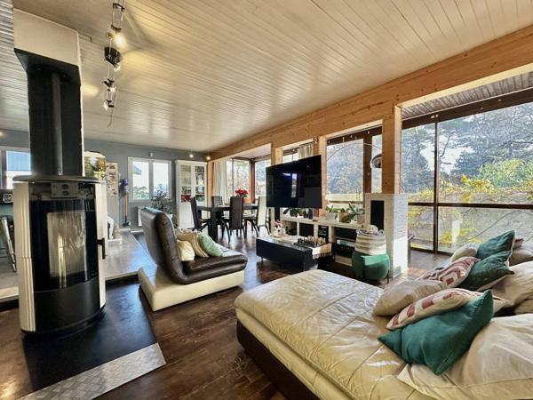 A 200 mètres de la plage d'Excenevex