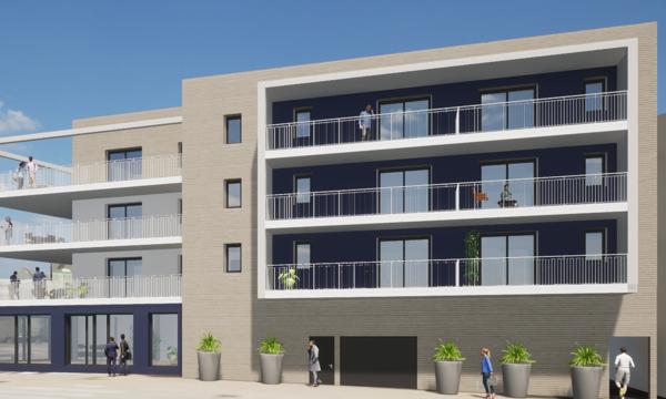 Guilers appartement de type 2 dans résidence avec ascenseur , Guilers