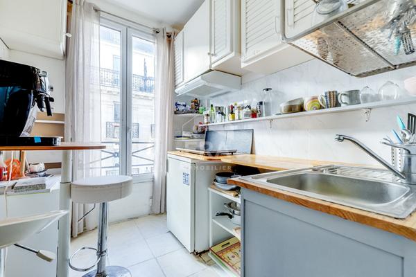 Appartement Paris 17 -  20m2