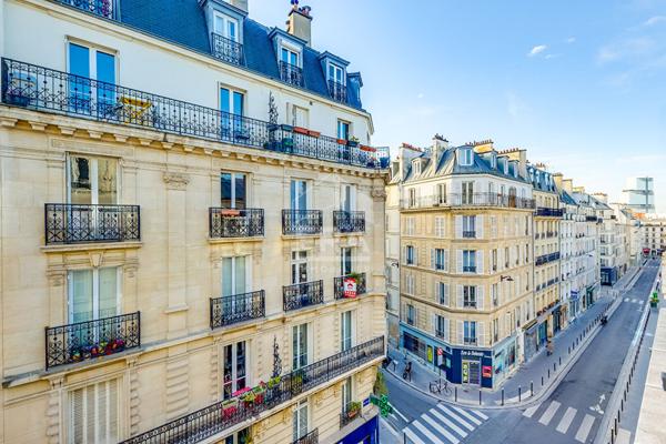 Appartement Paris 17 -  20m2