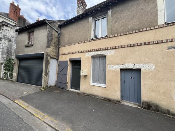Maison à vendre 82 950 € Ligueil 3 p 73 m² DPE F