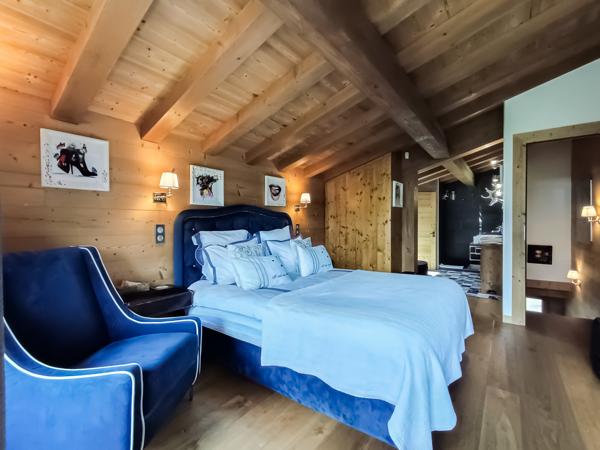Megève (74120) Chalet de standing – Vue montagnes – Proche centre & ski