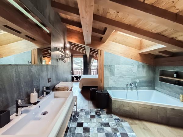 Megève (74120) Chalet de standing – Vue montagnes – Proche centre & ski