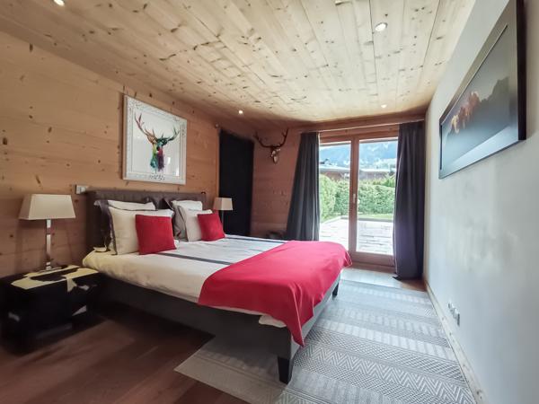 Megève (74120) Chalet de standing – Vue montagnes – Proche centre & ski