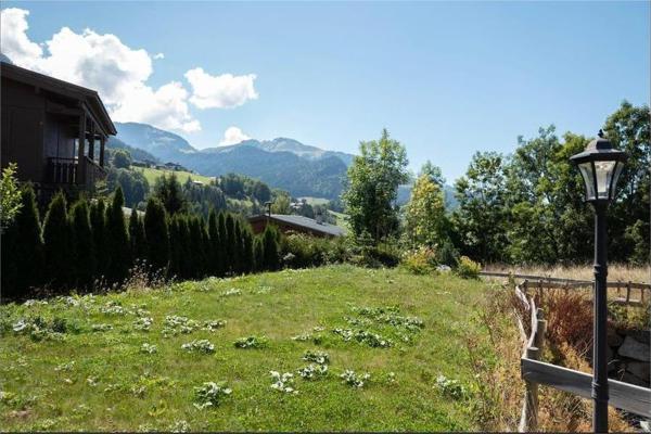 Megève (74120) Chalet de standing – Vue montagnes – Proche centre & ski