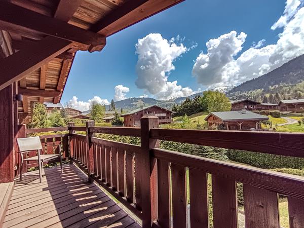 Megève (74120) Chalet de standing – Vue montagnes – Proche centre & ski