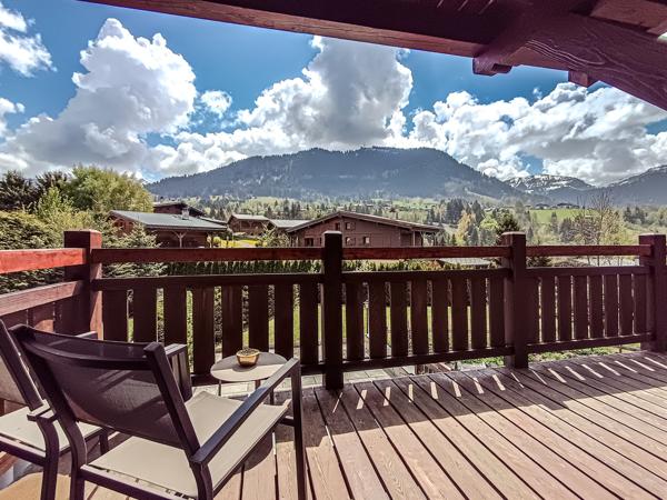 Megève (74120) Chalet de standing – Vue montagnes – Proche centre & ski
