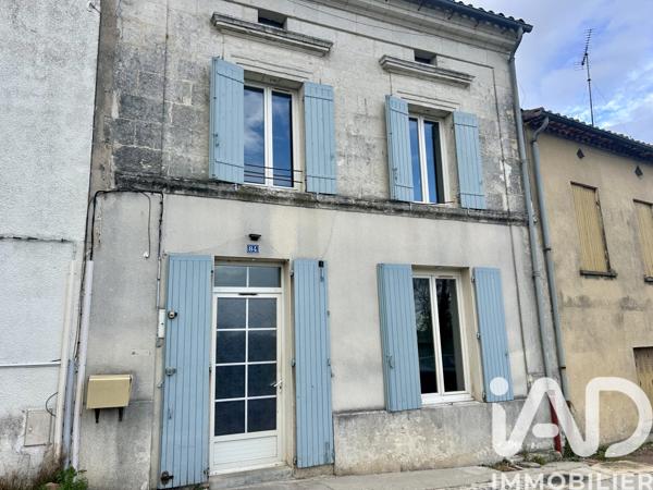 Maison à vendre 4 pièces 81 m² Montlieu-la-Garde