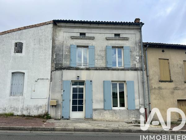 Maison à vendre 4 pièces 81 m² Montlieu-la-Garde
