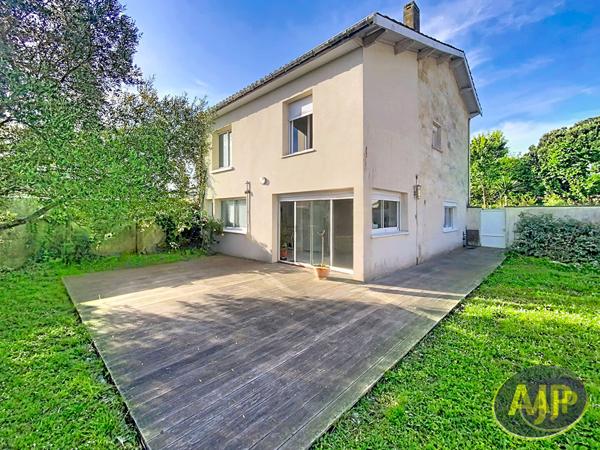 Vente maison Bordeaux : 542 000 € - AJP Immobilier Le Bouscat