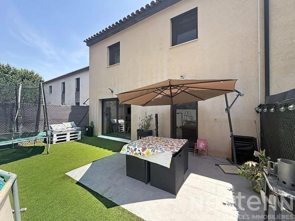 Maison moderne 4 pièces à vendre à Pourrières avec garage