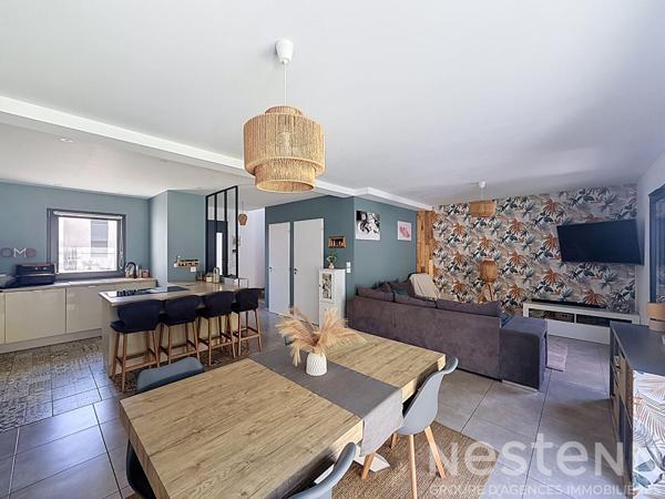 Maison moderne 4 pièces à vendre à Pourrières avec garage