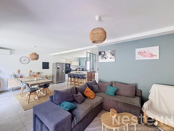 Maison moderne 4 pièces à vendre à Pourrières avec garage