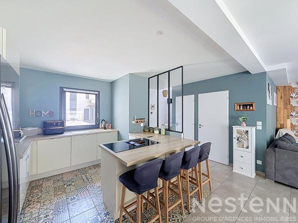 Maison moderne 4 pièces à vendre à Pourrières avec garage