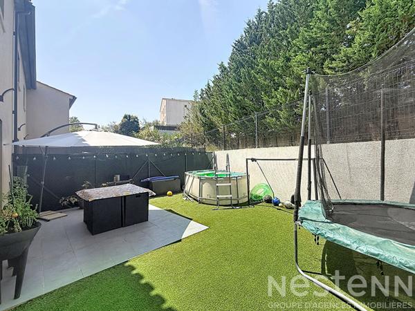 Maison moderne 4 pièces à vendre à Pourrières avec garage