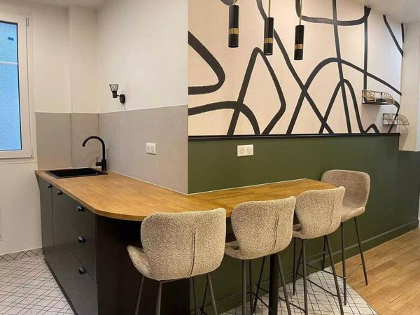 ST MANDE - Appartement 3P clés en mains // Aucuns travaux à prévoir