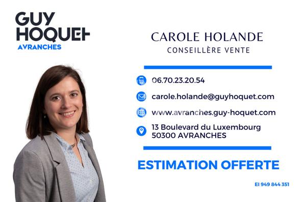 Maison de 145 m² - JULLOUVILLE (50610)