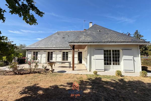 Nouveauté - Maison de plain-pied 159 m² à Avrillé Avrille