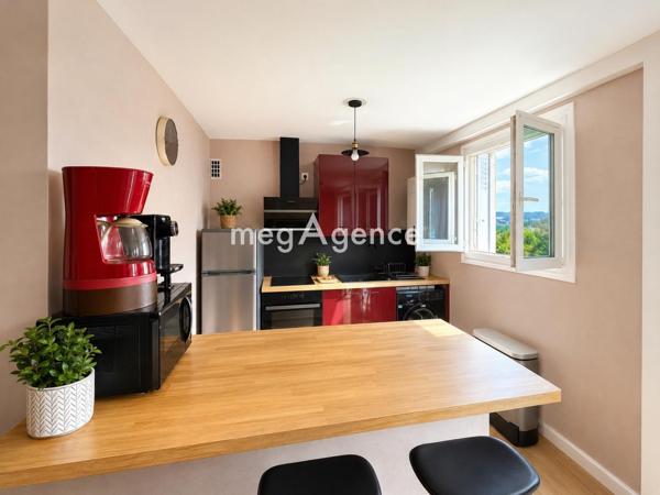 Appartement à SAINT-ETIENNE, 42000 - 3 pièces 56m²