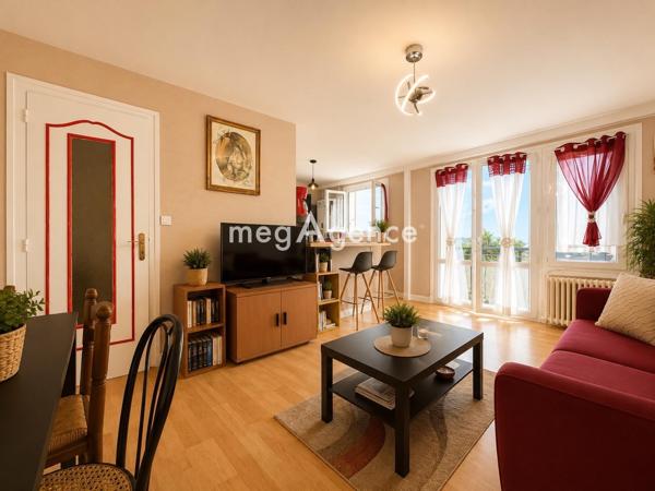 Appartement à SAINT-ETIENNE, 42000 - 3 pièces 56m²