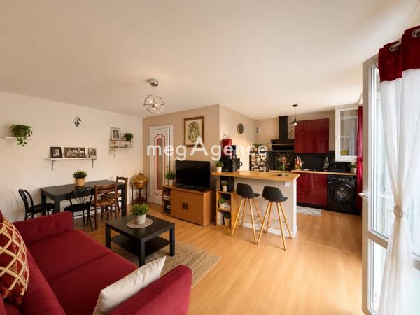 Appartement à SAINT-ETIENNE, 42000 - 3 pièces 56m²