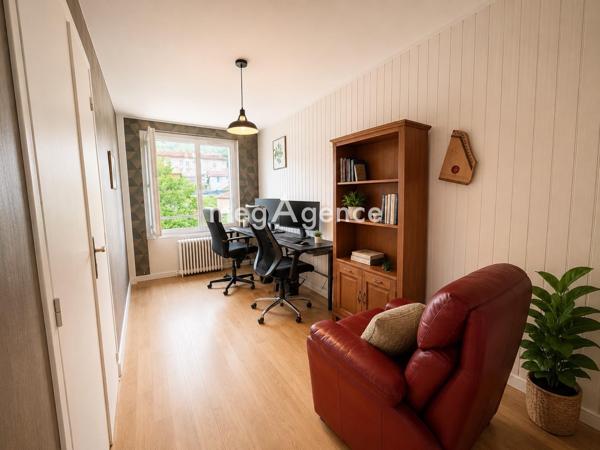 Appartement à SAINT-ETIENNE, 42000 - 3 pièces 56m²