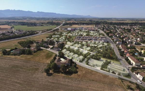 Vente Terrain Constructible Chatuzange-le-goubet   