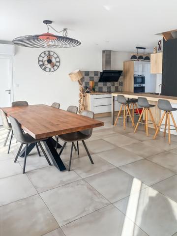 LUDON MEDOC - Maison récente 120 m2 sur 500m² de parcelle - 4 ch+bureau - garage, cellier