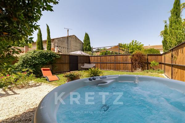 Propriété d'exception en cœur de village, à seulement 5 minutes de Saint-Rémy-de-Provence